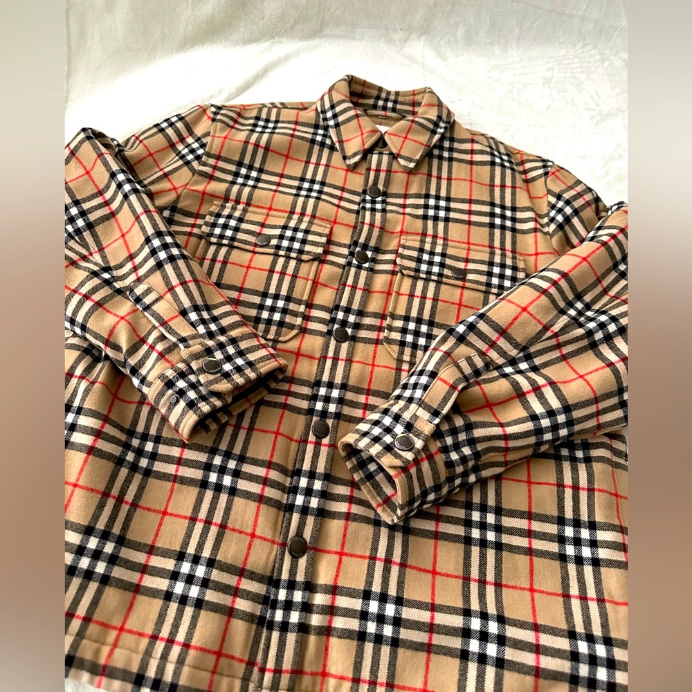 Burberry Flannel